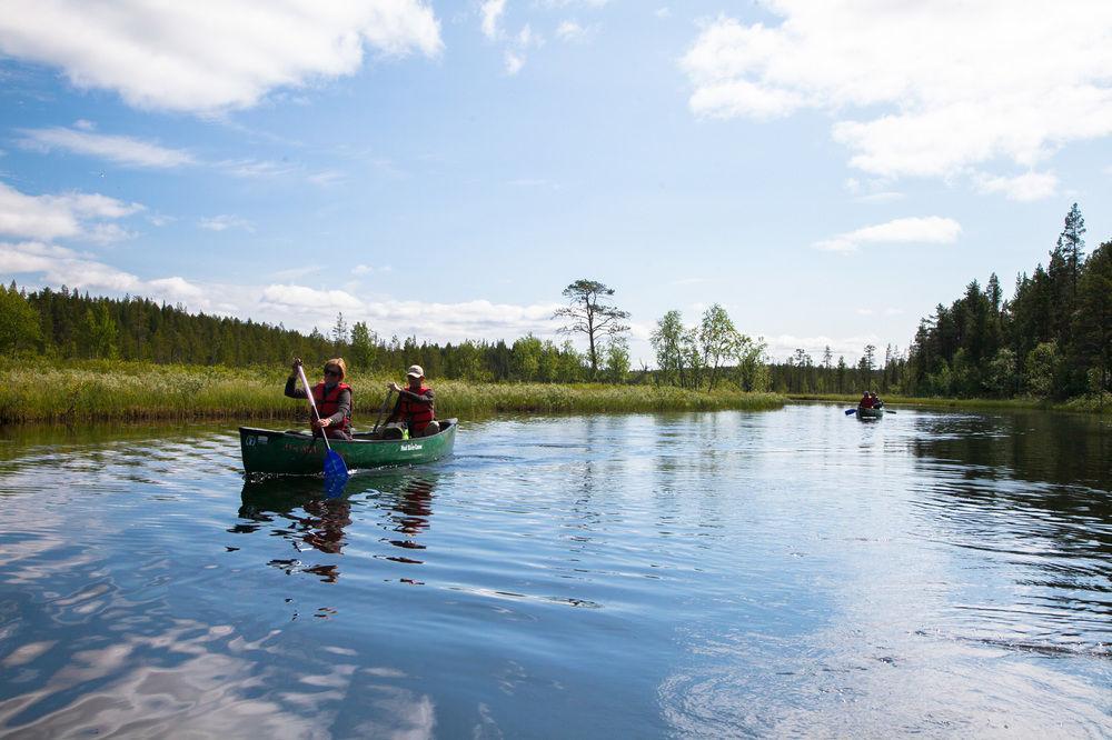 Jeris Lakeside Resort Muonio Exterior photo